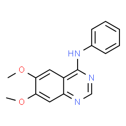 ChemSpider 2D Image | WHI-P258 | C16H15N3O2