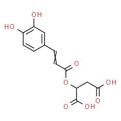 ChemSpider 2D Image | Caffeylmalic acid | C13H12O8