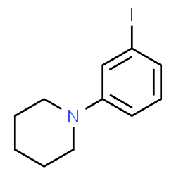 ChemSpider 2D Image | 1-(3-Iodophenyl)piperidine | C11H14IN