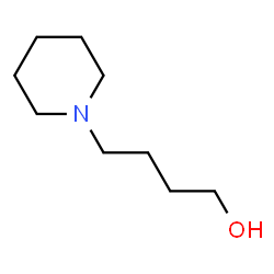 ChemSpider 2D Image | 4-(1-Piperidinyl)-1-butanol | C9H19NO