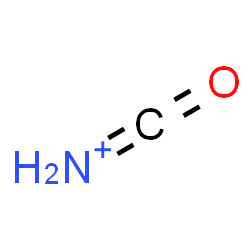 ChemSpider 2D Image | Oxomethaniminium | CH2NO