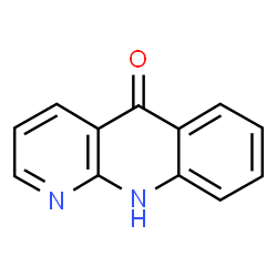 ChemSpider 2D Image | Benzo[b]-1,8-naphthyridin-5(1H)-on | C12H8N2O