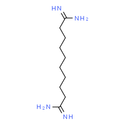 ChemSpider 2D Image | Decanediimidamide | C10H22N4