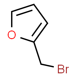 ChemSpider 2D Image | 2-(Bromomethyl)furan | C5H5BrO