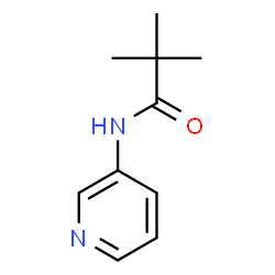 ChemSpider 2D Image | N-(pyridin-3-yl)pivalamide | C10H14N2O