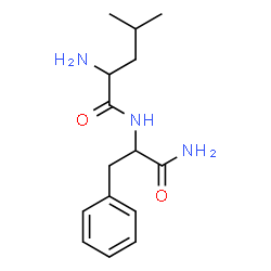 ChemSpider 2D Image | Leu-phe-NH2 | C15H23N3O2