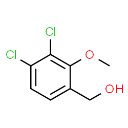 ChemSpider 2D Image | (3,4-Dichloro-2-methoxyphenyl)methanol | C8H8Cl2O2