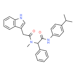 ChemSpider 2D Image | PG 01 | C28H29N3O2