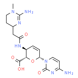 ChemSpider 2D Image | Cytomycin | C17H23N7O5