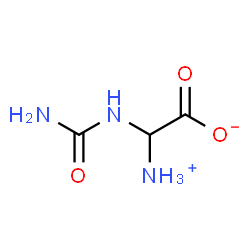 ChemSpider 2D Image | 2-ureidoglycine | C3H7N3O3