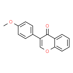 ChemSpider 2D Image | 4'-O-methylisoflavone | C16H12O3