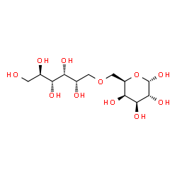 ChemSpider 2D Image | Melibiitol | C12H24O11