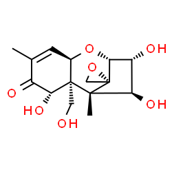 ChemSpider 2D Image | Nivalenol | C15H20O7