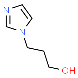 ChemSpider 2D Image | 3-(1H-Imidazol-1-yl)-1-propanol | C6H10N2O
