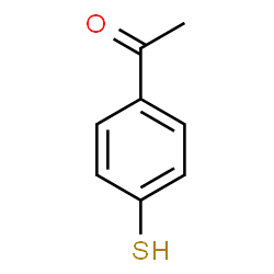 ChemSpider 2D Image | 1-(4-Sulfanylphenyl)ethanone | C8H8OS