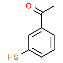 ChemSpider 2D Image | 1-(3-mercaptophenyl)ethanone | C8H8OS