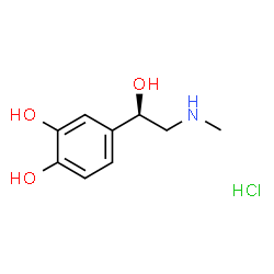 ChemSpider 2D Image | Adrenalin | C9H14ClNO3