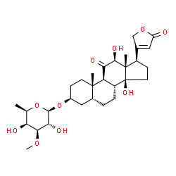 ChemSpider 2D Image | Musaroside | C30H44O10
