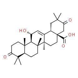 ChemSpider 2D Image | Propapyriogenin A2 | C30H44O5