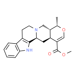 ChemSpider 2D Image | Raubasine | C21H24N2O3