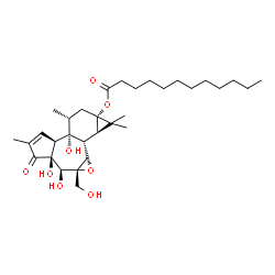 ChemSpider 2D Image | Baliospermin | C32H50O8