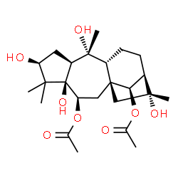 ChemSpider 2D Image | Rhodojaponin IV | C24H38O8