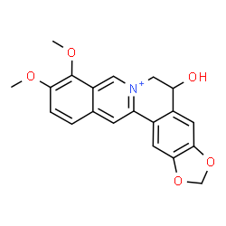 ChemSpider 2D Image | Berberastine | C20H18NO5