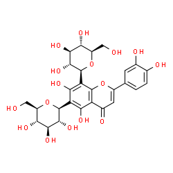 ChemSpider 2D Image | Lucenin 2 | C27H30O16