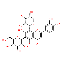 ChemSpider 2D Image | Neocarlinoside | C26H28O15