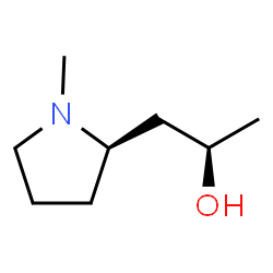 ChemSpider 2D Image | (-)-Hygroline | C8H17NO