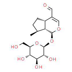 ChemSpider 2D Image | Iridotrial glucoside | C16H24O8