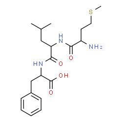 ChemSpider 2D Image | Met-Leu-Phe | C20H31N3O4S
