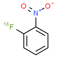 ChemSpider 2D Image | 1-(~18~F)Fluoro-2-nitrobenzene | C6H418FNO2