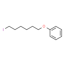 ChemSpider 2D Image | [(6-Iodohexyl)oxy]benzene | C12H17IO