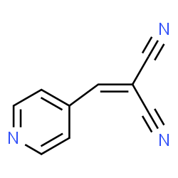 ChemSpider 2D Image | (4-Pyridinylmethylene)malononitrile | C9H5N3