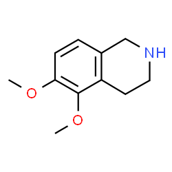 ChemSpider 2D Image | 5,6-Dimethoxytetrahydroisoquinoline | C11H15NO2