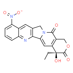 ChemSpider 2D Image | rubitecan | C20H15N3O6