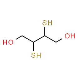 ChemSpider 2D Image | 2,3-Disulfanyl-1,4-butanediol | C4H10O2S2