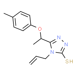 ChemSpider 2D Image | ART-CHEM-BB B018144 | C14H17N3OS
