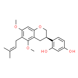 ChemSpider 2D Image | Glyasperin D | C22H26O5