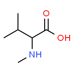 ChemSpider 2D Image | N-Methylvaline | C6H13NO2