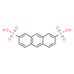 ChemSpider 2D Image | 2,7-Anthracenedisulfonic acid | C14H10O6S2