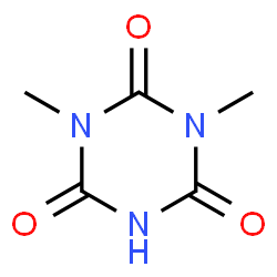 ChemSpider 2D Image | 1,3-Dimethyl-1,3,5-triazinane-2,4,6-trione | C5H7N3O3
