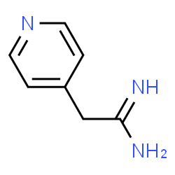 ChemSpider 2D Image | 2-Pyridin-4-yl-acetamidine | C7H9N3