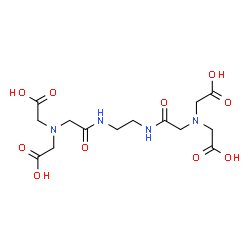 ChemSpider 2D Image | DGENTA | C14H22N4O10