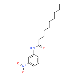 ChemSpider 2D Image | Decanoyl m-Nitroaniline | C16H24N2O3