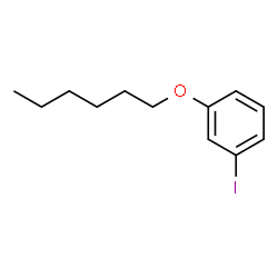 ChemSpider 2D Image | 1-(Hexyloxy)-3-iodobenzene | C12H17IO