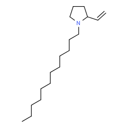 ChemSpider 2D Image | 1-Dodecyl-2-vinylpyrrolidine | C18H35N