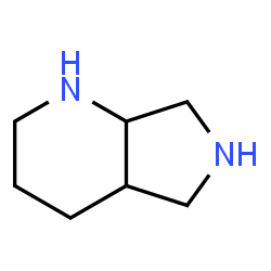 ChemSpider 2D Image | Octahydro-1H-pyrrolo[3,4-b]pyridine | C7H14N2
