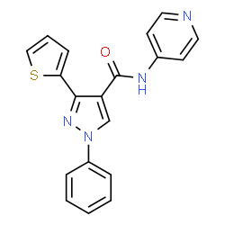 ChemSpider 2D Image | TCMDC-125605 | C19H14N4OS